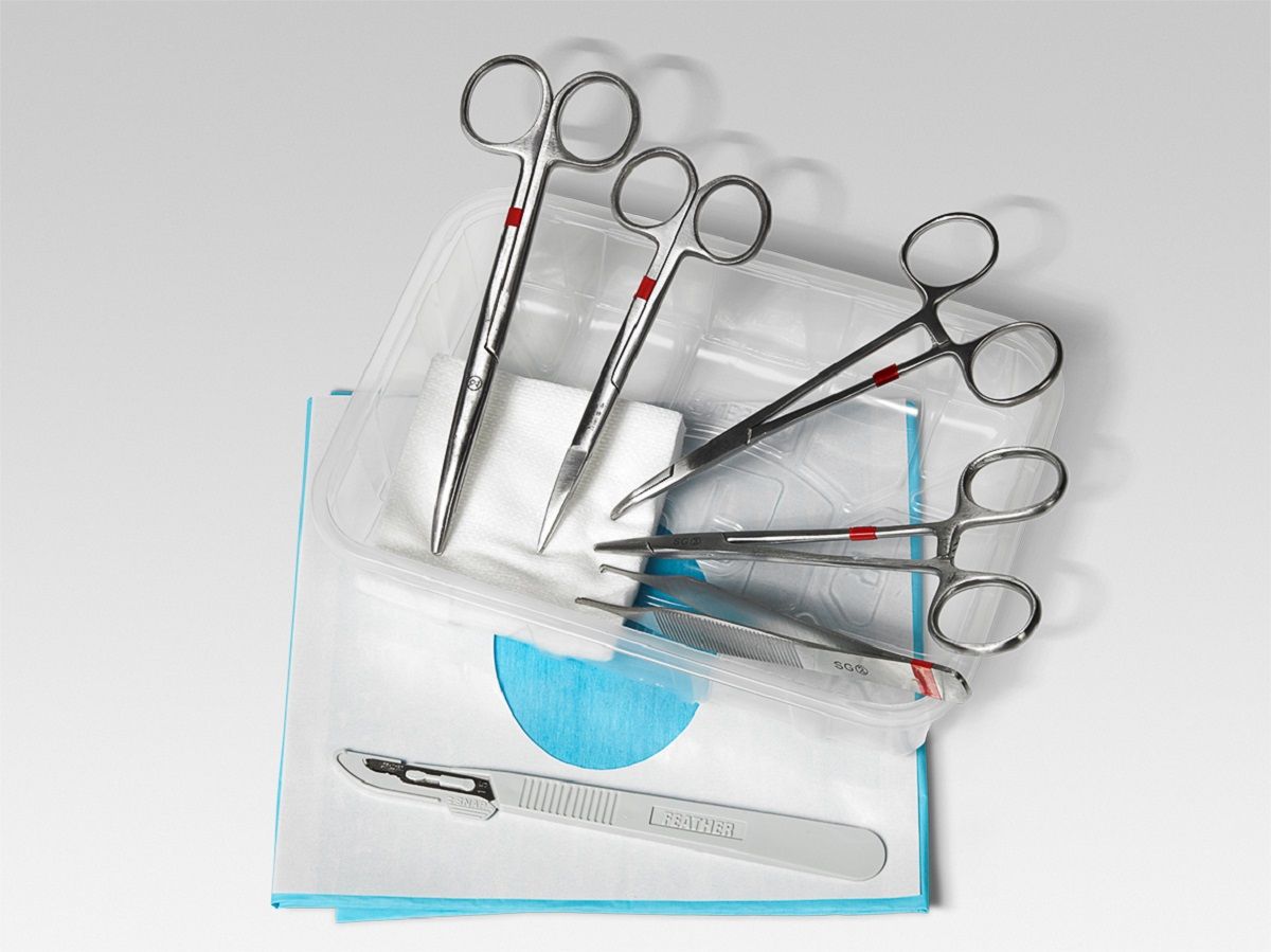 slide image Chirurgisches Set